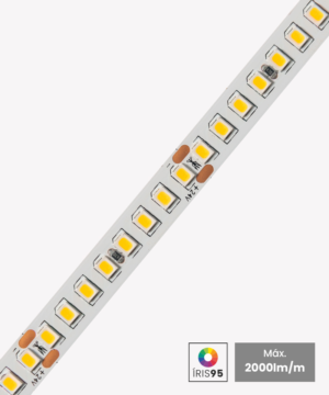 Fita LED 8mm IRC >95 16W/m | 5m | 24V