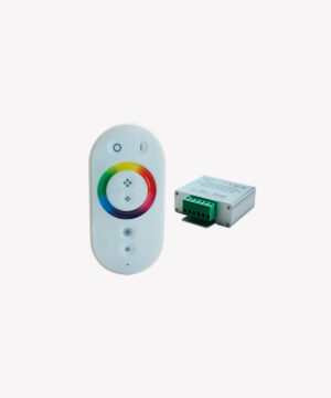 Controle touch RGB