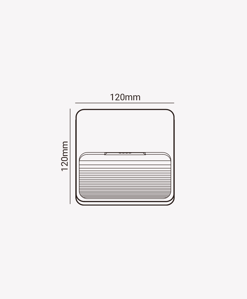 BALIZADOR-FIT-4X4-BRANCO-E-PRETO