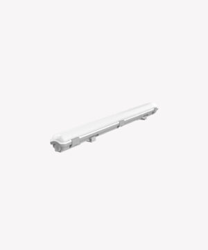 Calha hermética para tubulares 2xT8