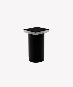 Pedri | Balizador Quadrado - Preto