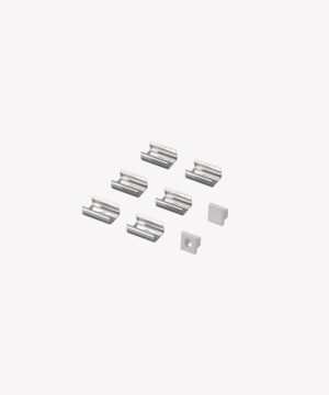 Kit perfil Nano sobrepor - Branco