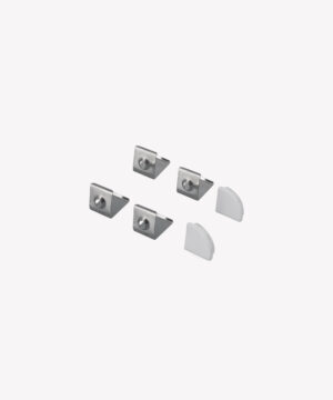 Kit perfil Edge - Branco