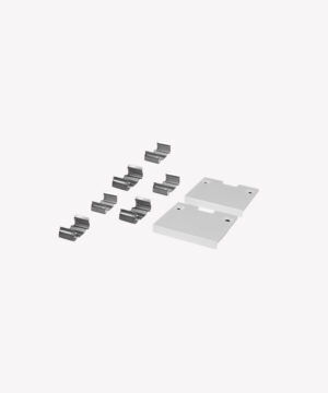 Kit perfil Bolt sobrepor - Branco