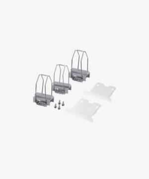 Kit perfil Bolt embutir - Branco