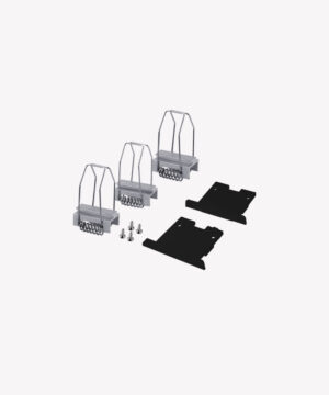 Kit perfil Bolt embutir - Preto