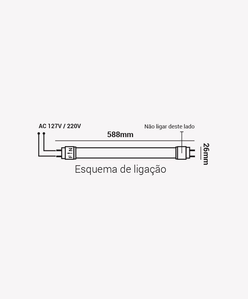 G15-TUBULAR-T8-10W