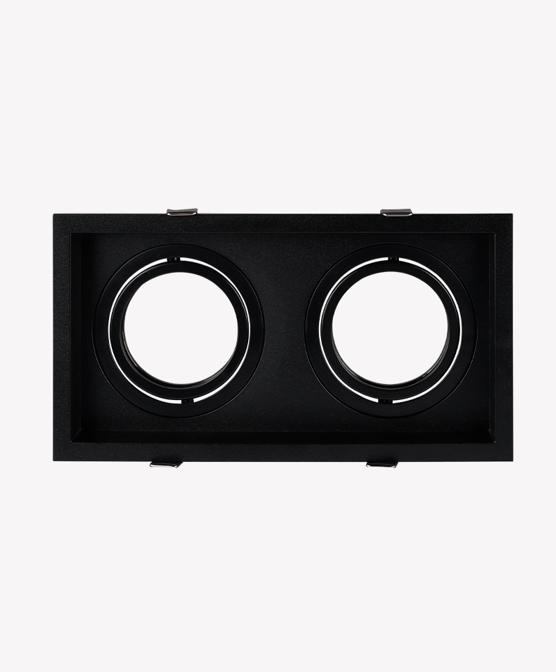 SPOT-DUPLO-RECUADO-QUADRADO-AR70-PRETO