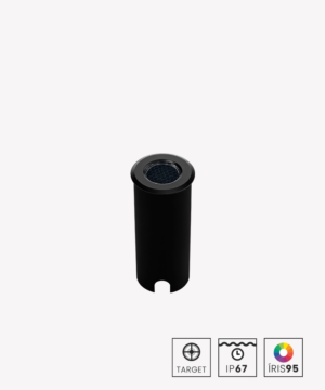 Embutido de solo 1.5W | 15° | IP67