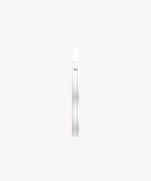 Trilho eletrificado 1m branco