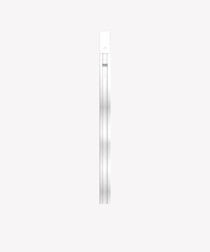 Trilho eletrificado 2m branco