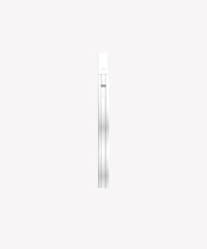 Trilho eletrificado 1.5m branco