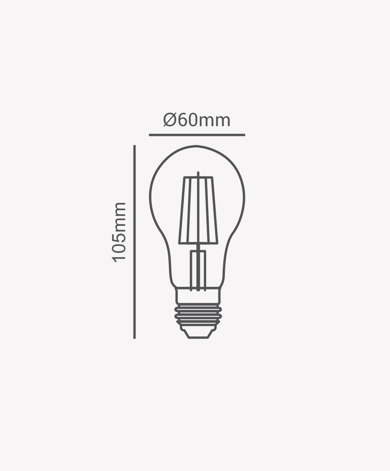 A60-filamento-4W