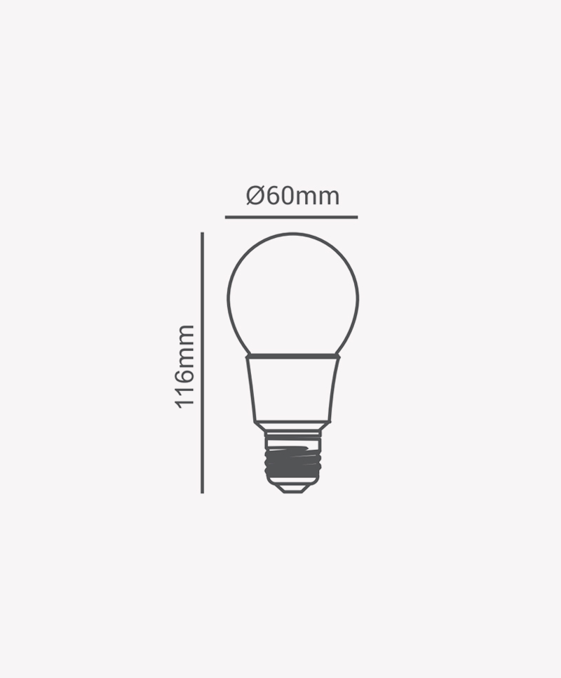 Bulbo-A60-9W-12V