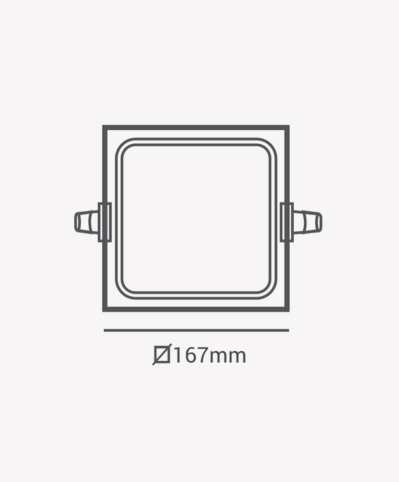 Painel-embutir-12W