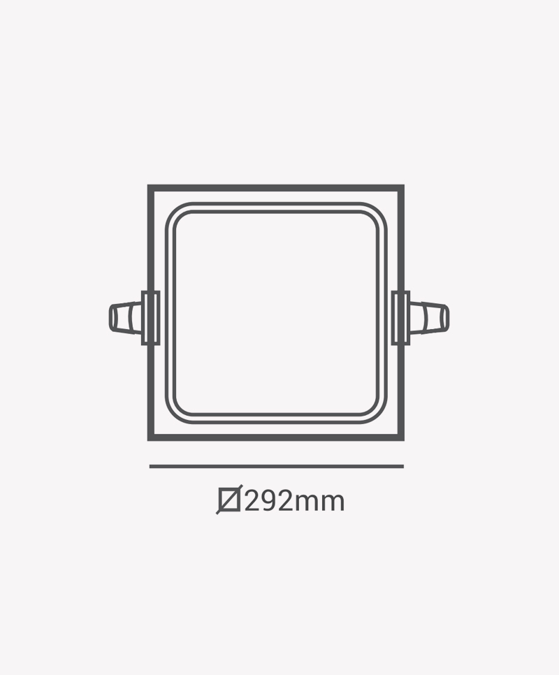 Painel-embutir-24W