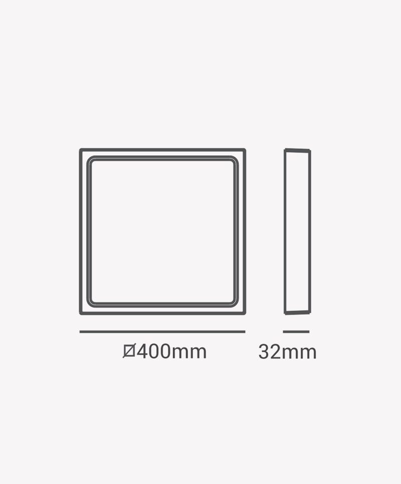 Painel-sobrepor-30W