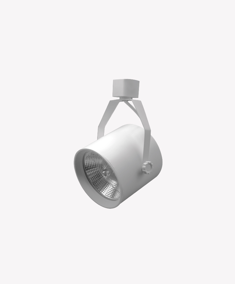 SPOT-TRILHO-AR111-BRANCO