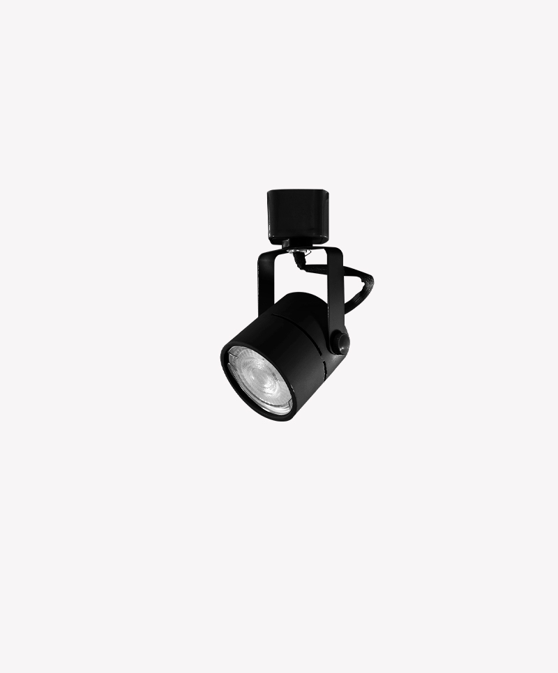 SPOT-TRILHO-MR16-PRETO