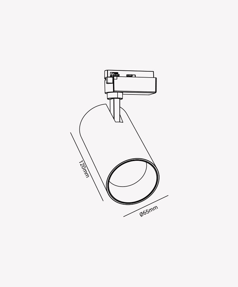Spot-10W-DT