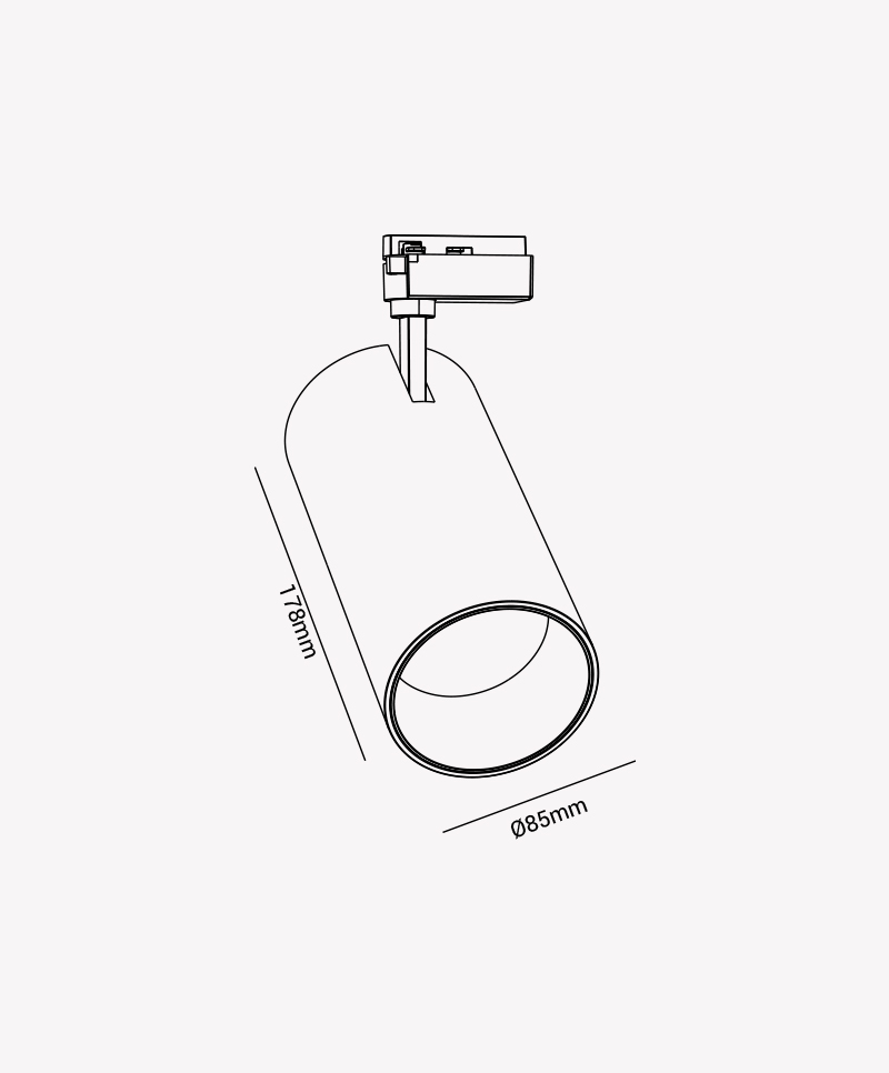 Spot-30W-DT