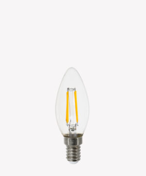 Vela filamento | 4W | E14