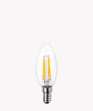 Vela filamento | 4W | E12