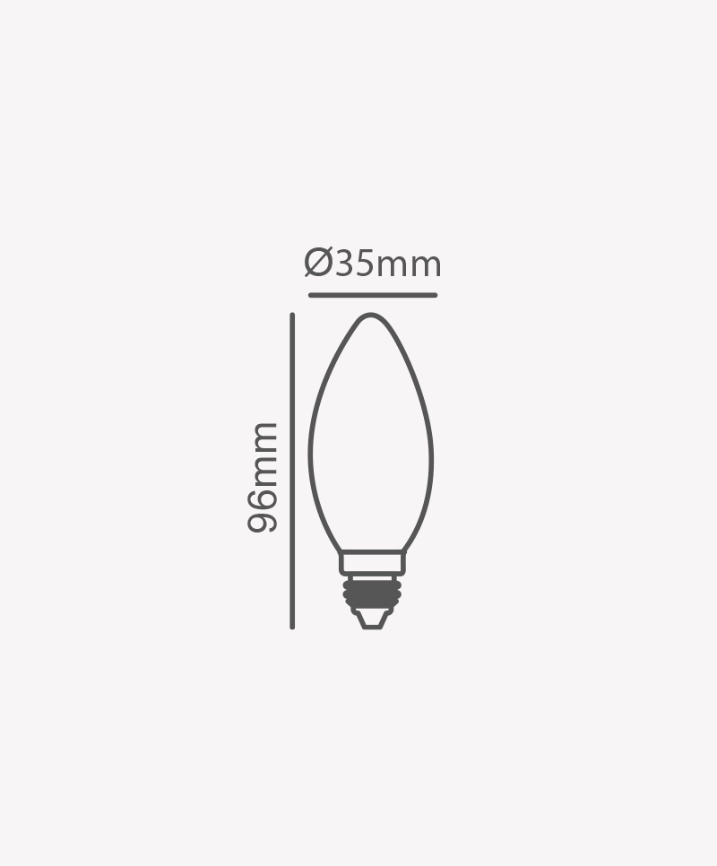 Vela-Latte-4W-E14