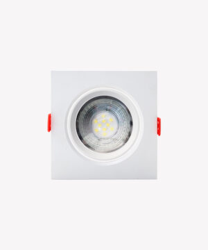 Spot Embutido Recuado | 9W